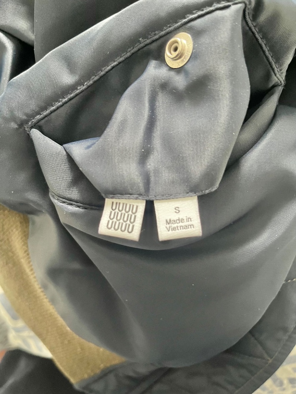 Reversible bomber jacket - Picture 5 of 5